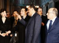 Αλέξης Τσίπρας: Επισκέφτηκε την Αγιά Σοφιά (pics&vid)