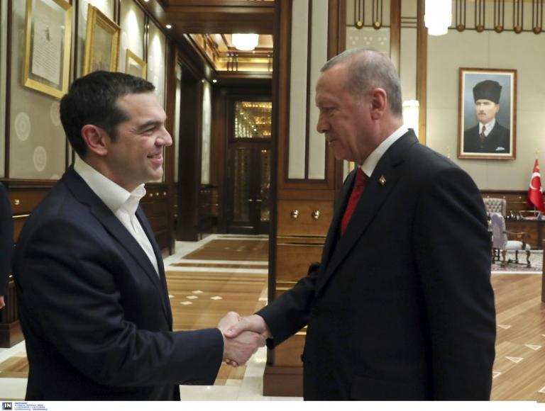 Συνάντηση Τσίπρα – Ερντογάν: “Χαμός” στο Twitter – Τα σχόλια για το… φέρετρο (pics)