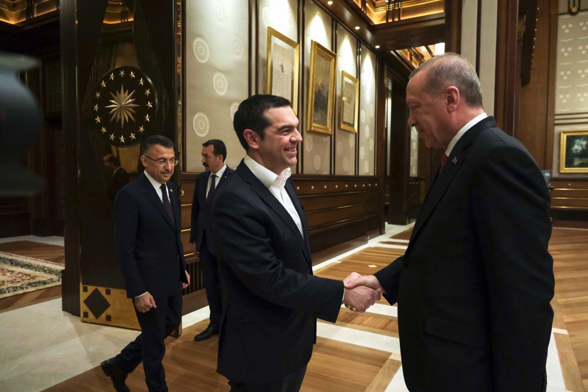 Ερντογάν: Ζήτησα από τον Τσίπρα το τζαμί στην Αθήνα να έχει μιναρέ