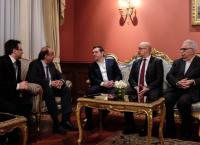 Τσίπρας στην Τουρκία: Συνάντηση με τους εκπροσώπους της ελληνικής Ομογένειας στην Κωνσταντινούπολη (pics)