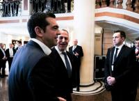 Αλέξης Τσίπρας: Συνάντηση με Ζόραν Ζάεφ στο Μόναχο