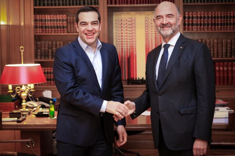 Αλέξης Τσίπρας: Συνάντηση με τον Μοσκοβισί την Πέμπτη στο Μέγαρο Μαξίμου