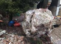 Χανιά: Βράχος 25 τόνων έπεσε σε σπίτι (pics)