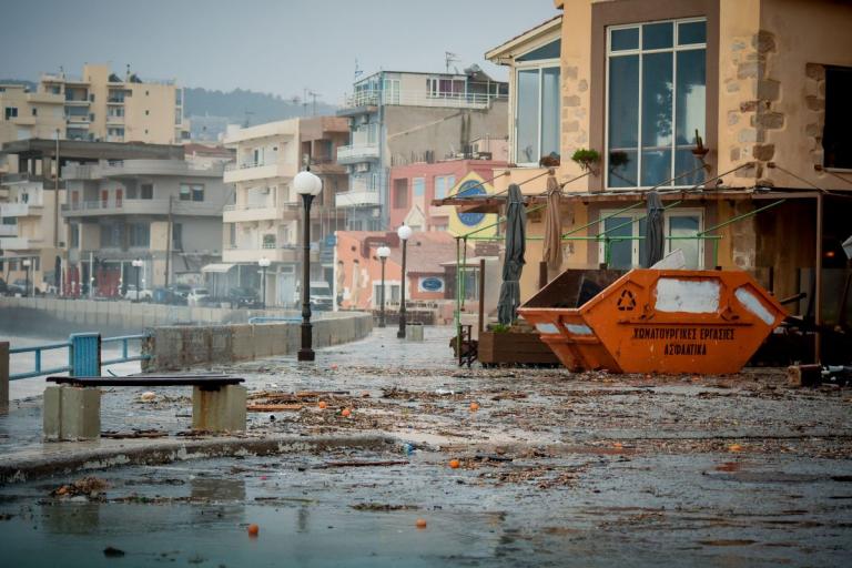 Χανιά: Την Τρίτη ανακοινώνονται τα μέτρα στήριξης των πληγέντων από την κακοκαιρία
