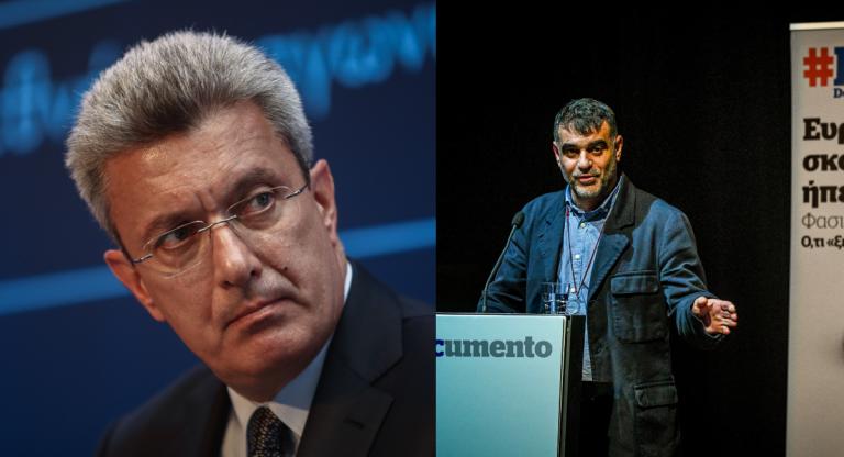 Χατζηνικολάου – Βαξεβάνης: Διάλογος φωτιά στο Twitter