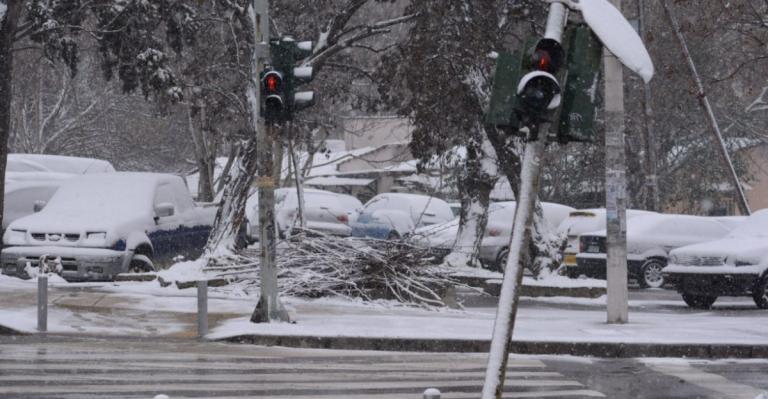 Θεσσαλονίκη Καιρός – Ωκεανίς: Στην “κατάψυξη” η χώρα  – Χιόνια και πολικές θερμοκρασίες