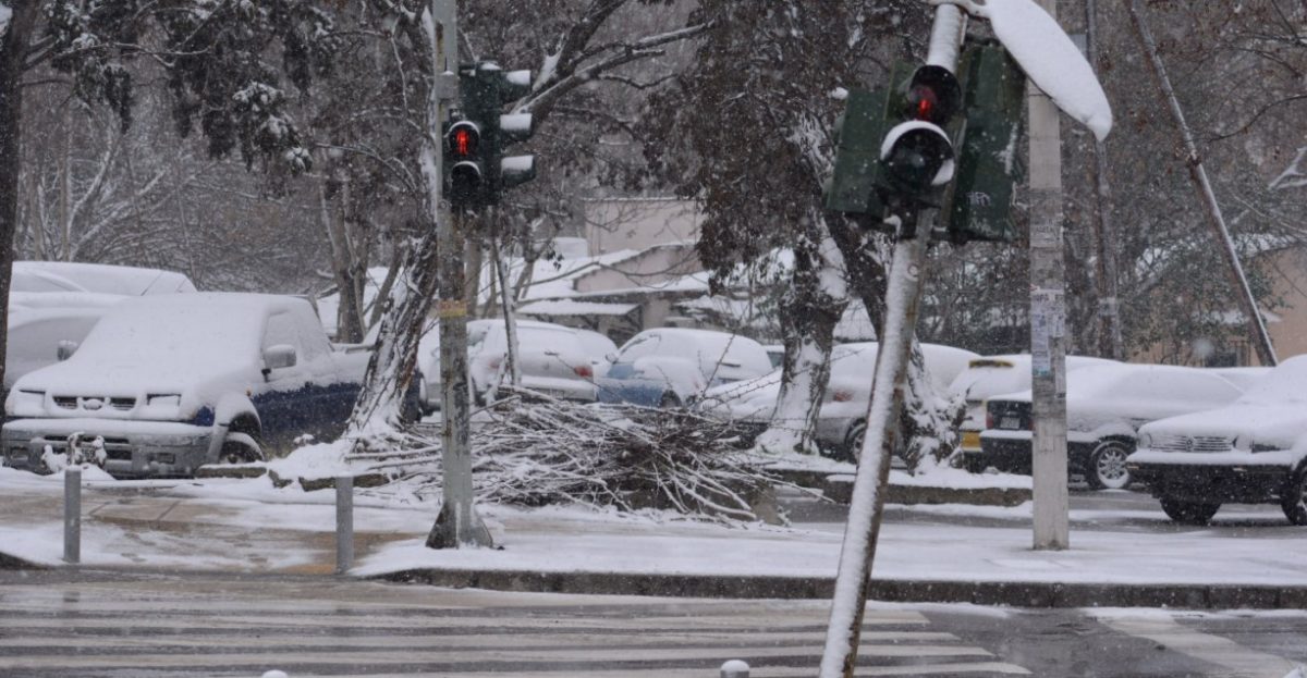 Θεσσαλονίκη Καιρός – Ωκεανίς: Στην “κατάψυξη” η χώρα  – Χιόνια και πολικές θερμοκρασίες
