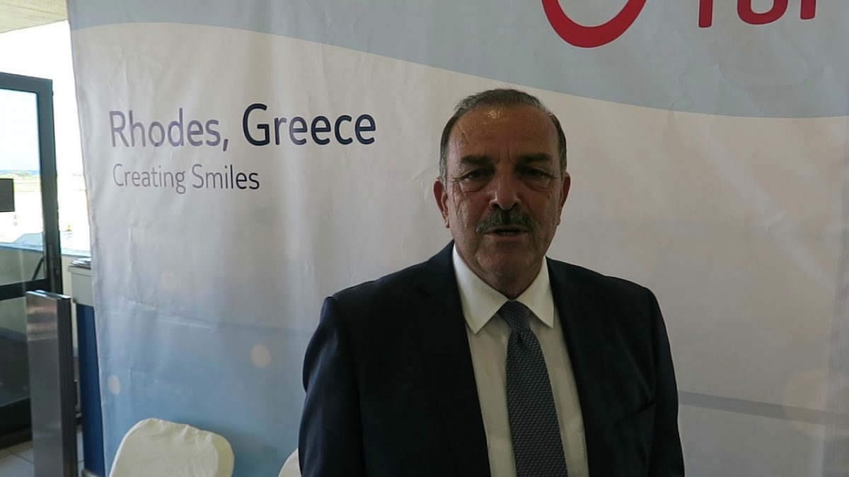 Δήμος Ρόδου: Τους πρώτους 50 υποψήφιους του ανακοίνωσε ο Φώτης Χατζηδιάκος
