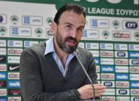 Παναθηναϊκός: Ο Νταμπίζας “ανεβάζει” τους παίκτες μετά την ήττα από ΠΑΟΚ