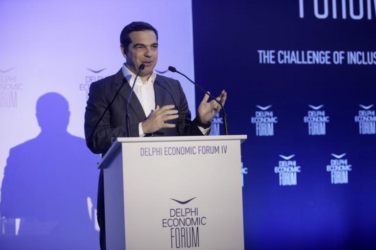 Τσίπρας: Ο πρωθυπουργός προαννήγγειλε επίσκεψη στα Σκόπια (pics&vid)