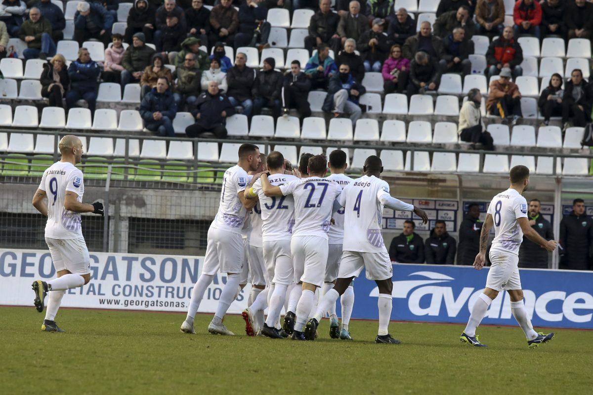 Λεβαδειακός –  Λαμία: 1 – 1