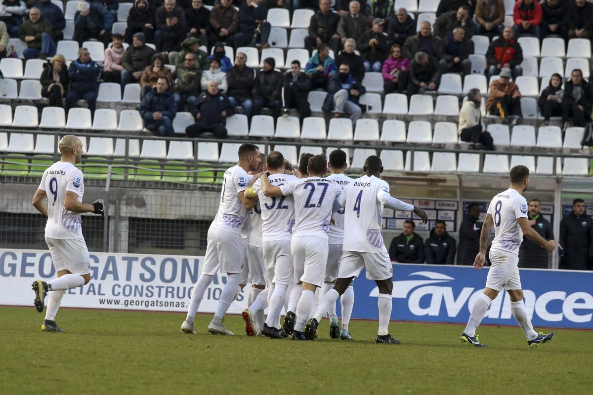 Λεβαδειακός –  Λαμία: 1 – 1