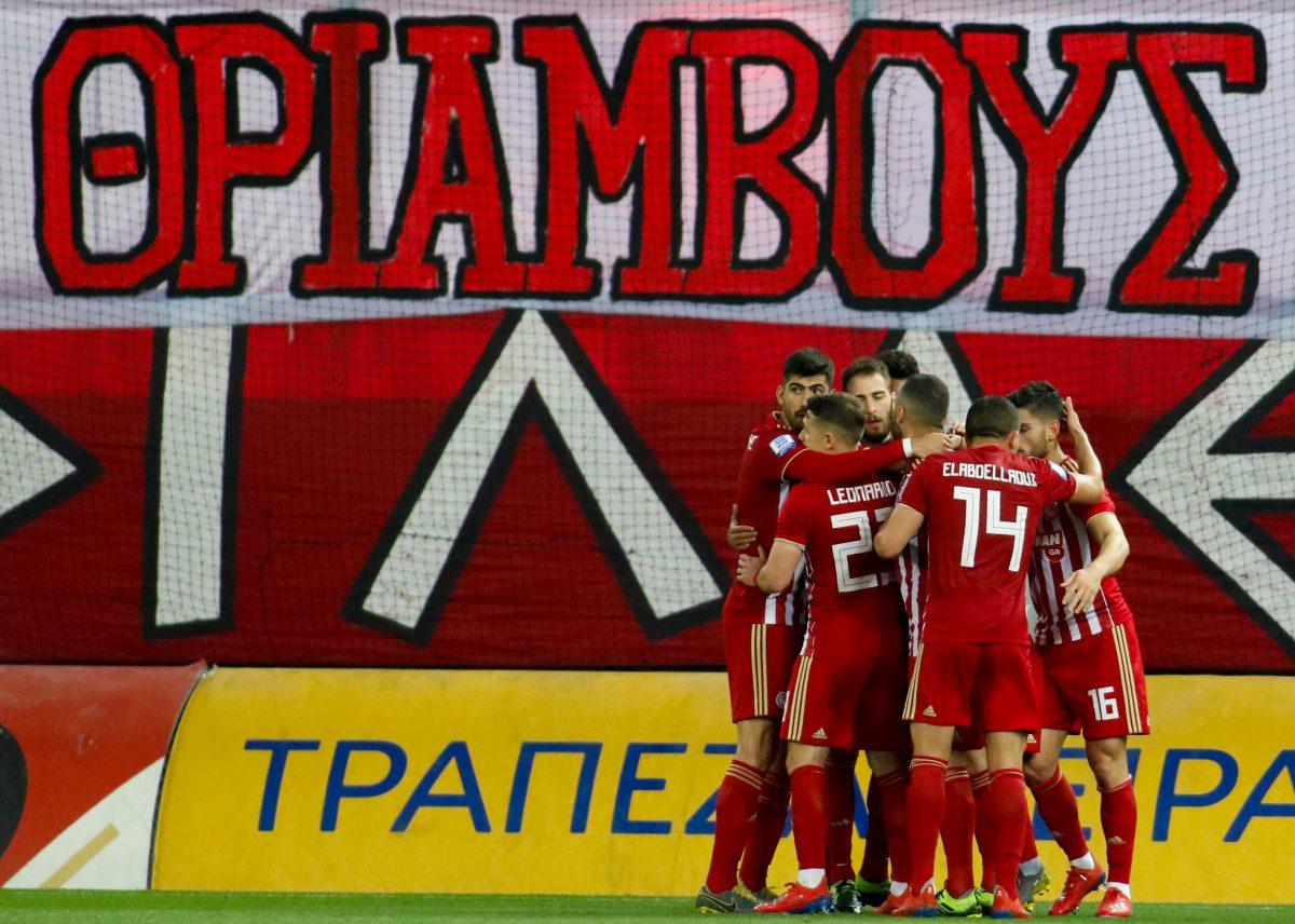 Ολυμπιακός – Άρης: 4-1