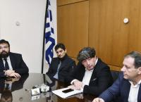 Δημήτρης Γιαννακόπουλος: Αποχώρησε από την σύσκεψη