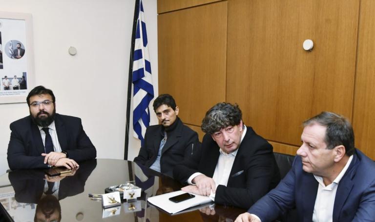Δημήτρης Γιαννακόπουλος: Αποχώρησε από την σύσκεψη