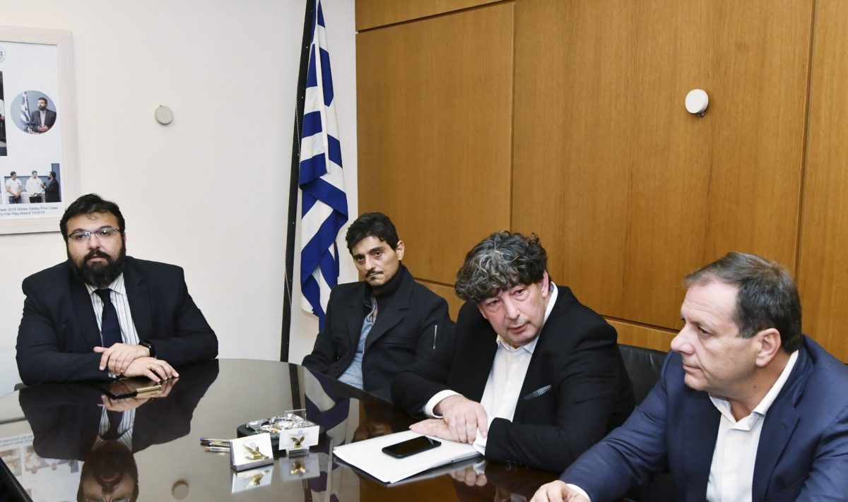 Δημήτρης Γιαννακόπουλος: Αποχώρησε από την σύσκεψη