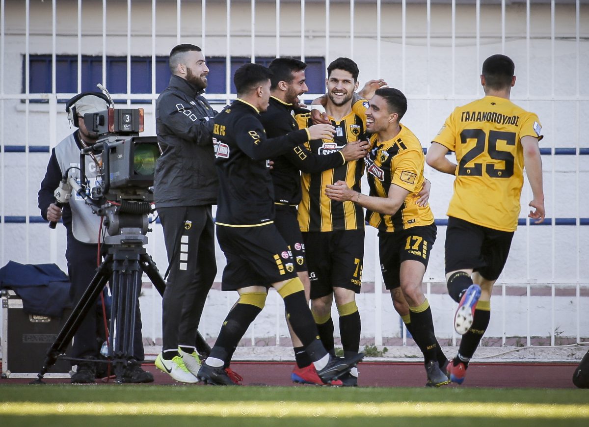 Ατρόμητος – ΑΕΚ: 0 -1