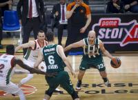 Παναθηναϊκός – Μπασκόνια: 72 – 70