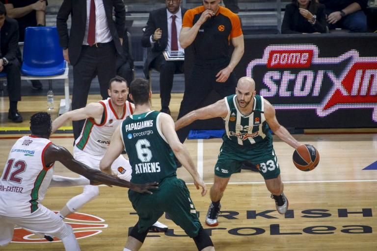 Παναθηναϊκός – Μπασκόνια: 72 – 70
