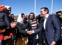 Τσίπρας από Αγαθονήσι: Τουρκικά μαχητικά παρενόχλησαν το ελικόπτερό μου