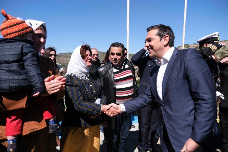 Τσίπρας από Αγαθονήσι: Τουρκικά μαχητικά παρενόχλησαν το ελικόπτερό μου