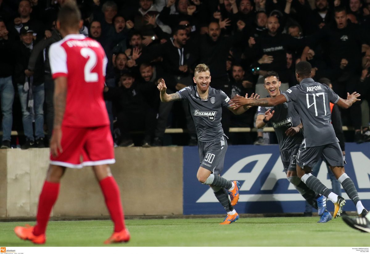 Ξάνθη – ΠΑΟΚ: 1 – 2