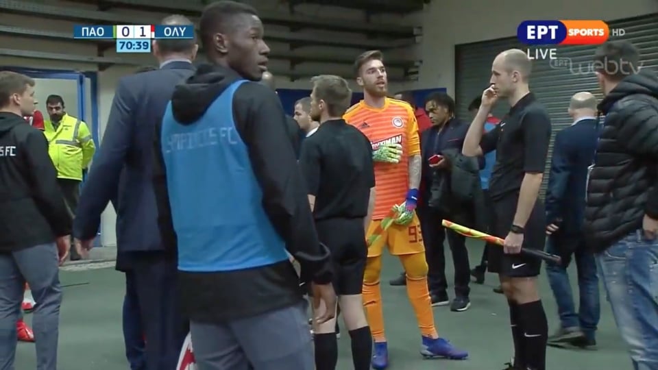 Παναθηναϊκός – Ολυμπιακός: Νέα εισβολή οπαδών στο ΟΑΚΑ