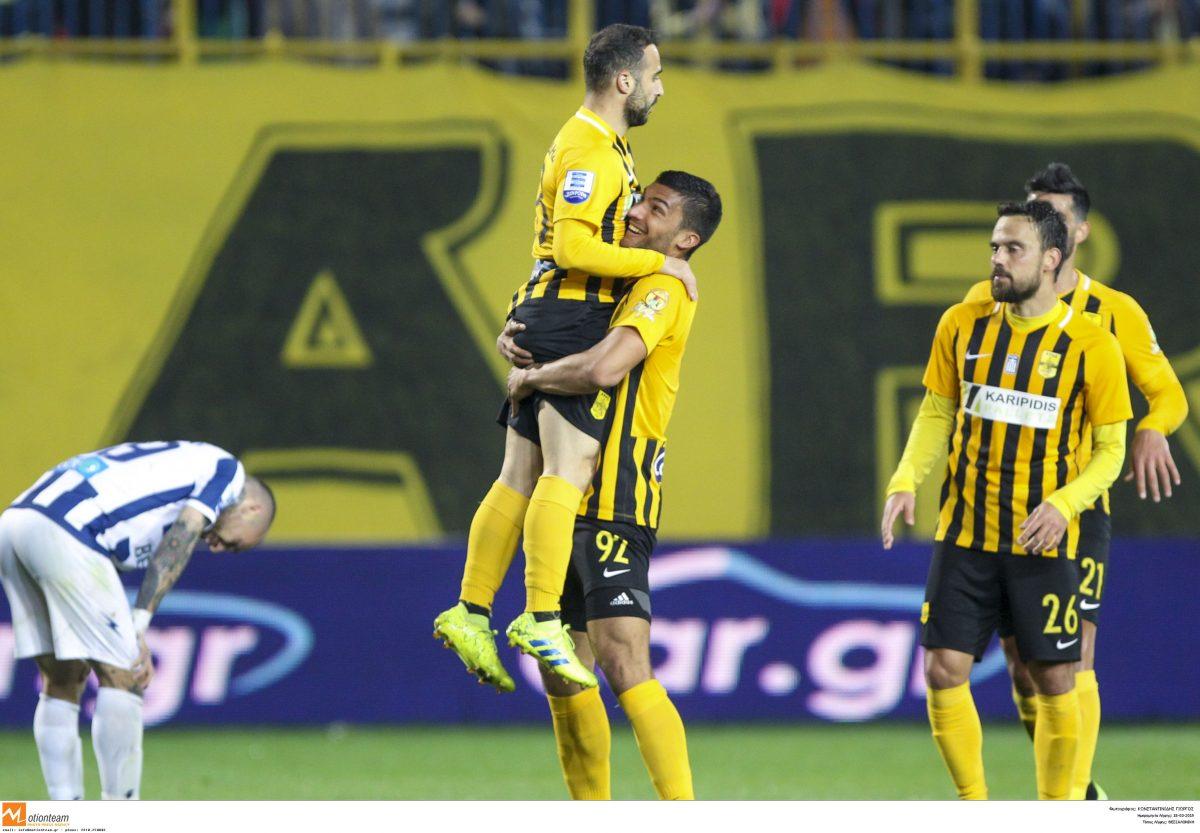 Άρης – Απόλλων Σμύρνης: 5 – 0