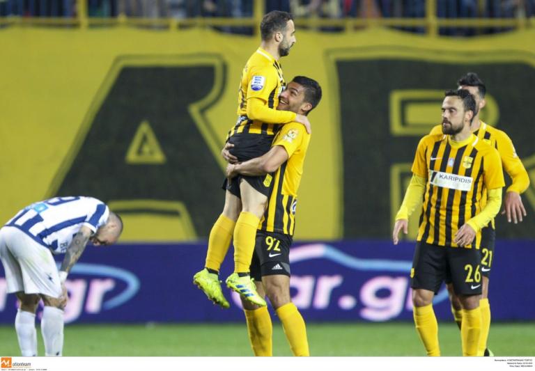 Άρης – Απόλλων Σμύρνης: 5 – 0