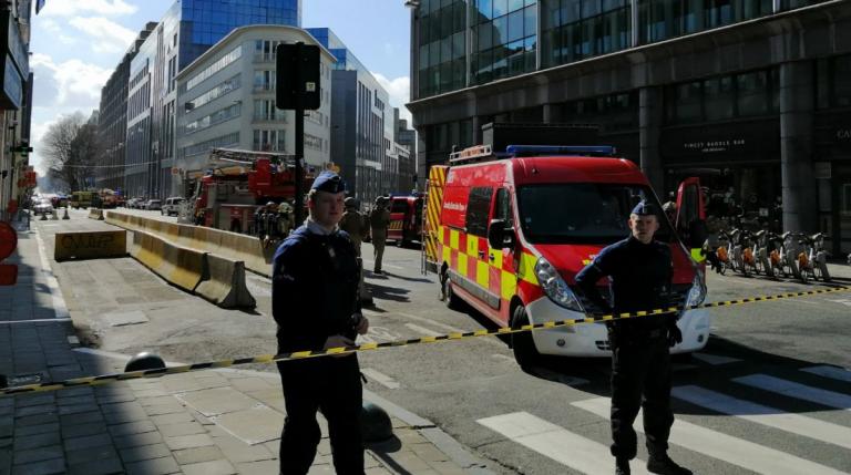 Βρυξέλλες: Συναγερμός έπειτα από απειλητικό τηλεφώνημα για βόμβα