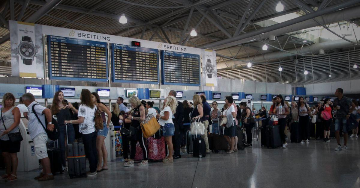 “Ελευθέριος Βενιζέλος”: Φάρσα τελικά το τηλεφώνημα για αεροπειρατεία