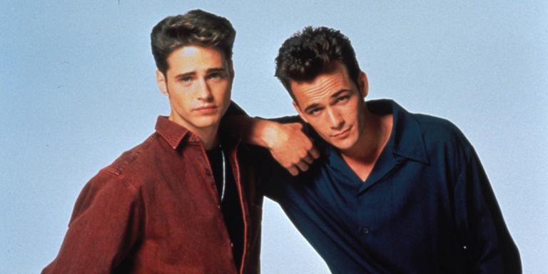 Luke Perry: Ο αποχαιρετισμός του “Μπράντον” στον “Ντίλαν” που ραγίζει καρδιές