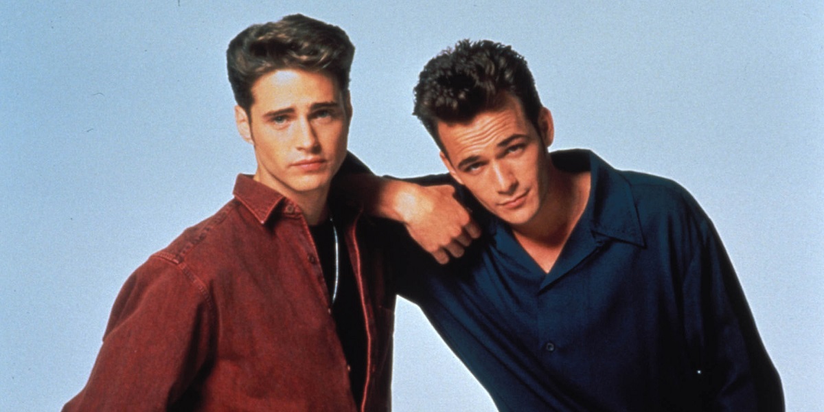 Luke Perry: Ο αποχαιρετισμός του “Μπράντον” στον “Ντίλαν” που ραγίζει καρδιές