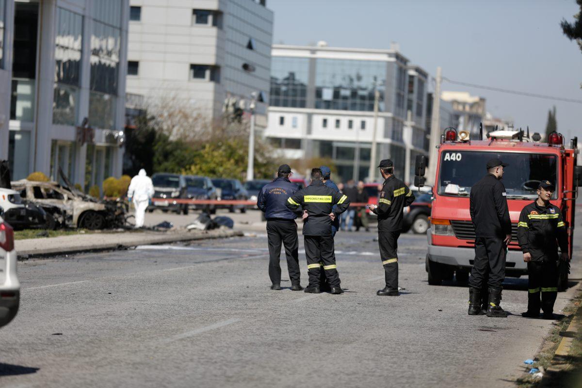 Γλυκά Νερά: Έκρηξη σε βενζινάδικο