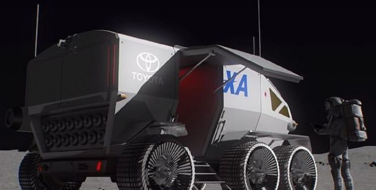 JAXA και Toyota σχεδιάζουν να στείλουν στη Σελήνη ρόβερ με αστροναύτες