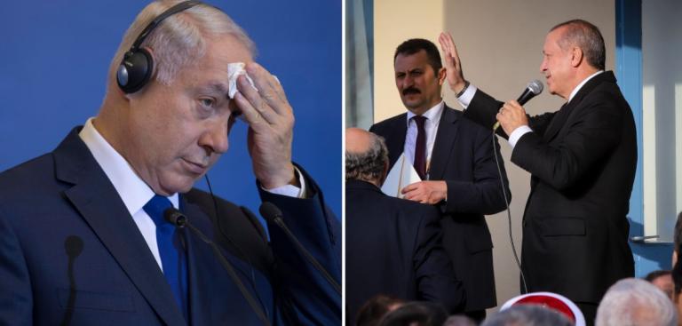 Νετανιάχου σε Ερντογάν: Δεν είμαι εγώ ρατσιστής, εσύ είσαι δικτάτορας