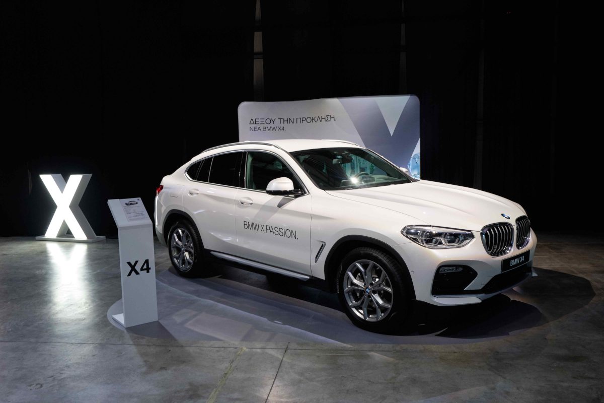 Η Αθήνα υποδέχθηκε με ενθουσιασμό το BMW X Passion