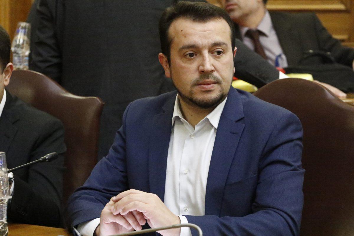 Παππάς: Αυτά είναι τα ξεκάθαρα διλήμματα της κάλπης