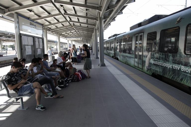 Νερατζιώτισσα: Άνδρας έπεσε στις γραμμές του προαστιακού