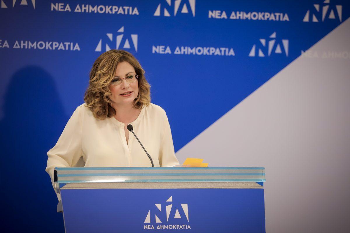 Σπυράκη: Η κυβέρνηση Μητσοτάκη θα επουλώσει τις πληγές ΣΥΡΙΖΑ- ΑΝΕΛ