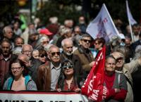 Πορεία διαμαρτυρίας συνταξιούχων: Ζητούν συνάντηση με Τσίπρα – Τα αιτήματά τους (pics)