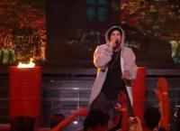 YFSF: Ο Ίαν Στρατής ξεσήκωσε το κοινό ως Eminem