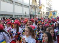 Ξάνθη καρναβάλι: Πάνω από 10.000 καρναβαλιστές στην παρέλαση της Κυριακής