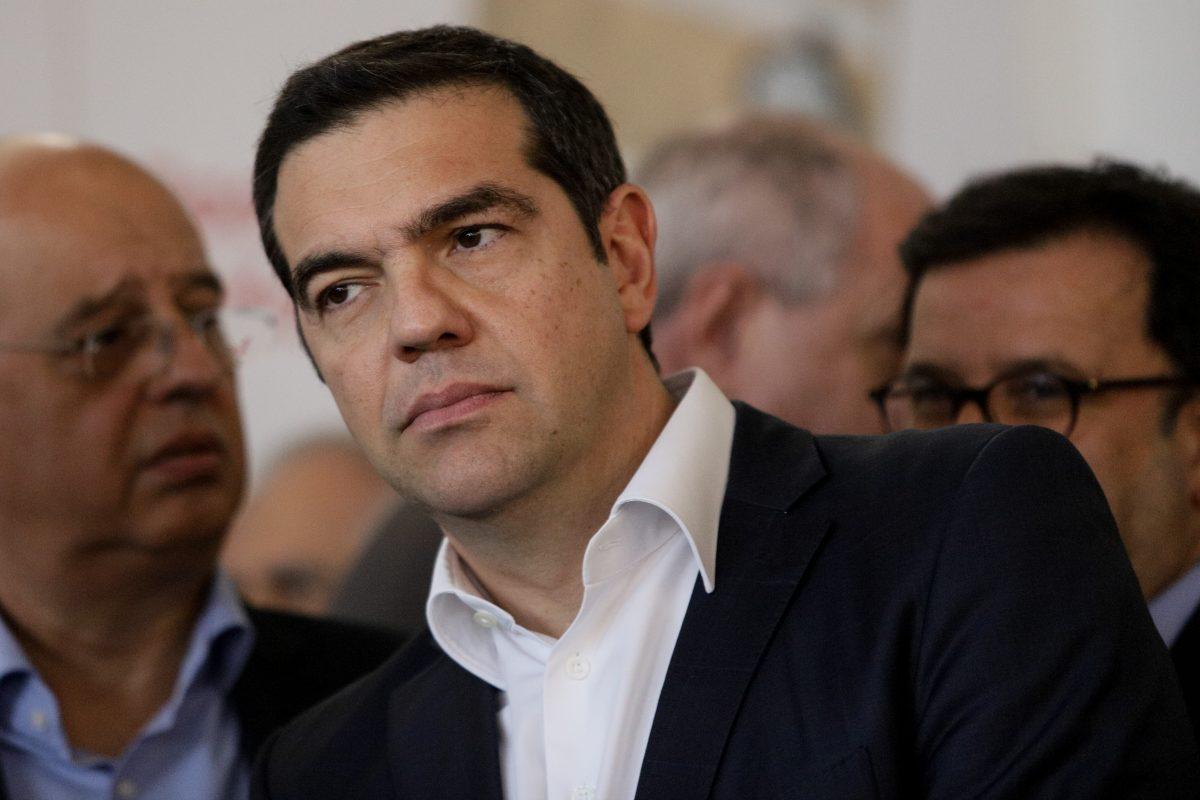 Τσίπρας: “Θλιβόμαστε για τον θάνατο του Πυρονόμου την ώρα του καθήκοντος”