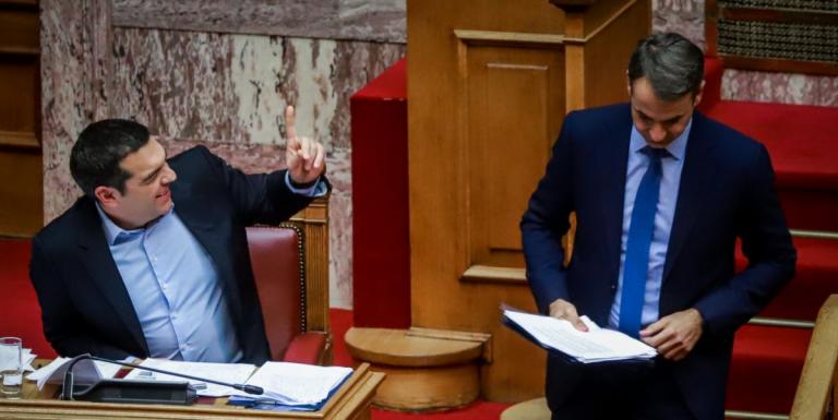 Τσίπρας – Μητσοτάκης: Η διαδικτυακή τους κόντρα στο twitter (pics)