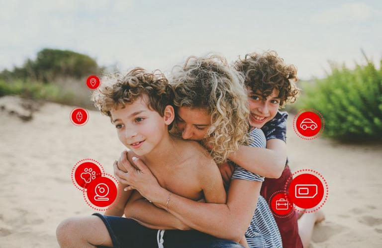 V by Vodafone: Προστασία, σιγουριά και ασφάλεια για όλα τα μέλη της οικογένειας και το αυτοκίνητο