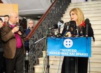 Ελευθερία Χατζηγεωργίου: Μοίρασε 269.500 ευρώ σε συλλόγους και για… φωτοτυπίες