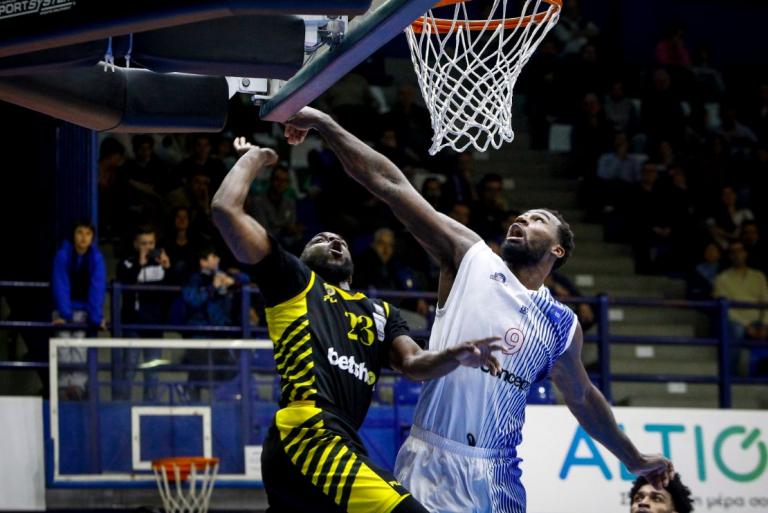 Χολαργός – ΑΕΚ: 70-81