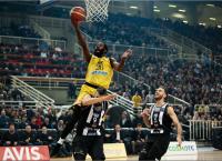 ΑΕΚ – ΠΑΟΚ: 62-63