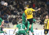 ΑΕΚ – Παναθηναϊκός: 0-0